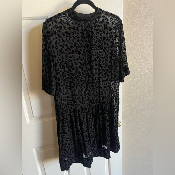 Rag & Bone Gia Mini Dress Medium - Picture 5 of 9